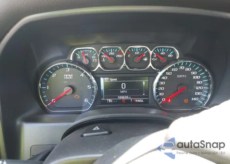 2017 Chevrolet Silverado 1500 1Lt z USA, uszkodzony, nr VIN 3GCPCREC4HG474845